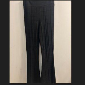 Cividini Italian Wool Knit Flare Bottom Pants Size 10-12